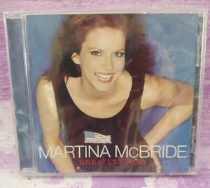Martina McBride Greatest Hits CD 2001 BMG Country Music New Sealed - Imagen 1 de 2