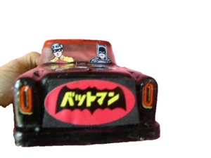 vintage BATMAN batmobile friction bakelite and sheet metal working - Picture 1 of 10