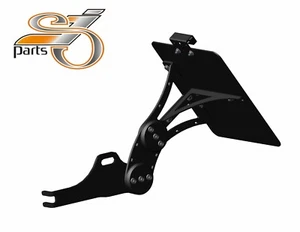 Suzuki Intruder VS VL C M VZR 1400-1800 Kennzeichenhalter seitlich + Beleuchtung - Bild 1 von 3