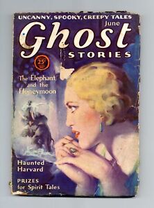 Ghost Stories Pulp Jun 1930 Vol. 8 #6 GD/VG 3.0