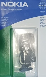 Casque Nokia HDC-9P pour série 5100 6100 7100 - Photo 1 sur 1