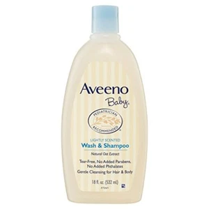 Aveeno Baby Tear-Free Wash & Shampoo For Hair & Body, 18 oz (3 Pack) - Picture 1 of 1