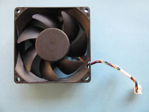 Dell Inspiron 3650 MT CPU Fan 0CJ53G 80mm 4-Pin 12V 0.30A 3.60W - TESTED - Picture 1 of 7