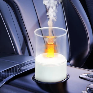 120ml Portable USB LED Mini Car Home Humidifier Aroma Oil Diffuser Mist Purifier - Picture 1 of 20