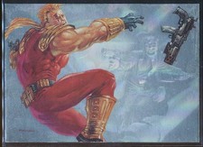 1994 Ultraverse Master Series Hololithograms Trading Card #H2 Warstrike Flash