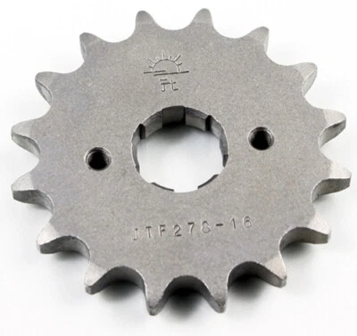 JT 1979-1981 Honda CM400A Hondamatic COUNTERSHAFT STEEL SPROCKET 16T JTF278.16 - Image 1 of 2