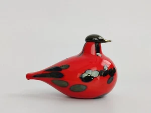 Feuervogel Oiva Toikka Kunstglas Design Iittala Nuutajärvi Finnland - Bild 1 von 7
