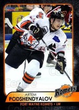 2011-12 Fort Wayne Komets Choice #14 Artem Podshendyalov