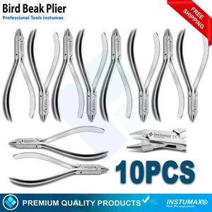Bird Beak Wire Bending Adjusting Archwire Dental Angle Pliers Lab Pliers Angle - Picture 1 of 9
