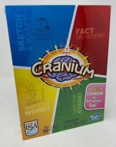 The Best of CRANIUM Hasbro Board Game BRAND NEW SEALED