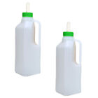  2 Pcs Lamb Feeding Bottle Pvc Plastic Excellent Silicone Baby Feeder Bottles