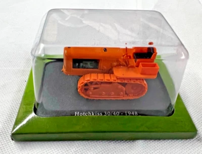 Hatchette Universal Hobbies 1/43 Tractor Hotchkiss 30/40 1948 - New & Sealed - Image 1 of 2