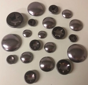 Metric/Imperial, Capped, Starlock Washers, "Push On Fasteners". - Picture 1 of 1