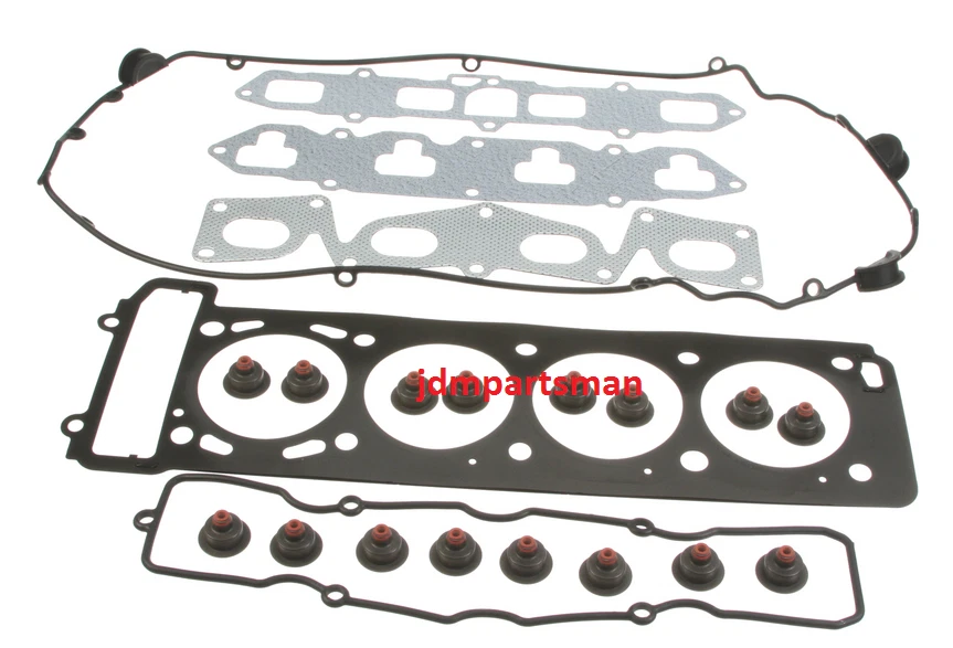 REINZ Cylinder Head Gasket Set includes valve seals fits 1994-2007 Saab 9-5 9-3 - Image 1 of 1