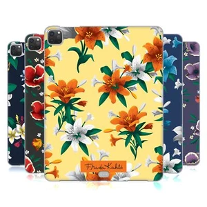 OFFICIAL FRIDA KAHLO FLOWERS SOFT GEL CASE FOR APPLE SAMSUNG KINDLE - Picture 1 of 8