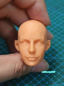 Unpainted 1:6 Woman Anne Hathaway Head Sculpt For 12" Female Action Body - Picture 1 of 6
