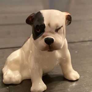 Miniature Royal Doulton English Bulldog Figurine K2 - Picture 1 of 6