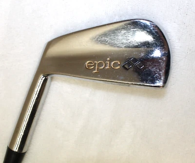 */NEW GRIP -Spalding Epic 21* #3 Iron - Left Hand - Men's - Steel - Regular #F69 - Image 1 of 4