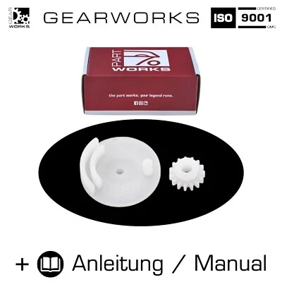 PARTWORKS Tacho Zahnräder für MERCEDES SL R129 S-Klasse W140 Kombiinstrument SET