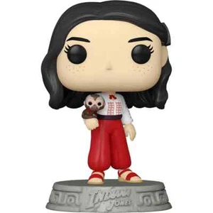 Indiana Jones Funko Pop! Vinyl Figure Raiders of the Lost Ark Marion Ravenwood - Picture 1 of 3