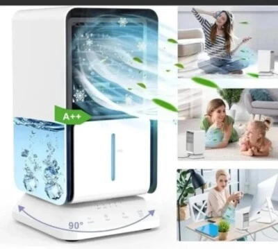 Condizionatori d'aria mobili per raffrescatori evaporativi domestici TedGem  - Immagine 1 di 3