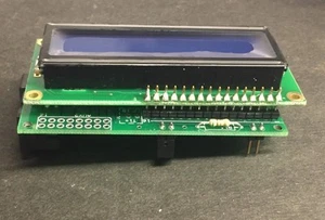Crystalfontz EDP-1/CFAH1602B-YMI-JP LCD Module Eval&Dev Platform 16x2 LCD - Picture 1 of 5