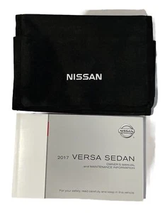 2017 Nissan Versa Sedan Owners Manual - Picture 1 of 1