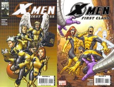 X-Men: First Class #12-13 Volume 2 (2007-2008) Marvel Comics - 2 Comics