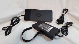 Dell wd19s k20a USB-C Docking Station + 130W Power Supply - Photo 1/15