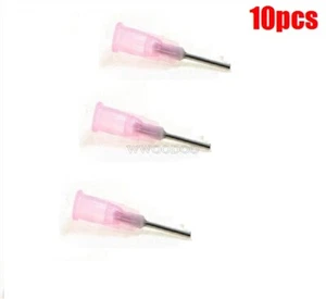 10Pcs 1.2MM Lubricating Oil Rosin Syringe Needle Plug gw - Picture 1 of 2