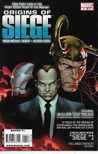 ORIGINS OF SIEGE #1 MARVEL COMICS 2009 BAGGED AND BOARDED