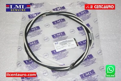 C-4714752 CAVO CAMBIO CPL (BIANCO + NERO) LML STAR 125 150 151 200 4T Marce