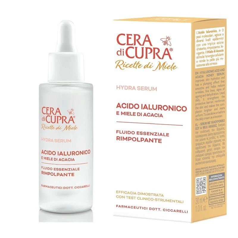 Cera di Cupra Ricette di Miele Serum mit Akazienhonig und Hyaluronsäure 30ml - Bild 1 von 1