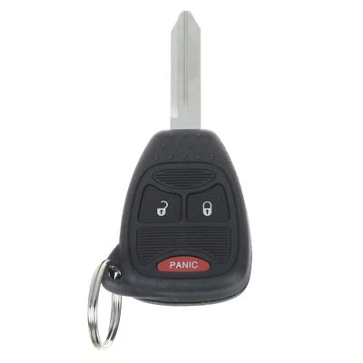 Llave transmisora en blanco genuina Mopar 2004-2012 Dodge Ram 68001705AC Foto 1 de 4