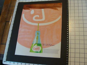 Advertising Art: original hand drawn: SQUIRT - Picture 1 of 3