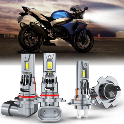 Combo de bombillas LED de haz alto bajo FIT para Suzuki GSXR1000 2005 2006 Foto 1 de 4