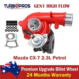 GEN1 High Flow Billet Turbo Charger For Mazda CX-7 2.3L Petrol - Picture 1 of 10