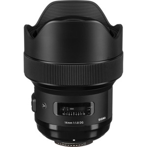 Open Box Sigma 14mm f/1.8 DG HSM Art Lens for Nikon