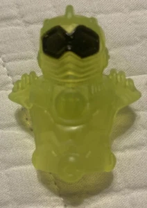 Accesorio Imaginext Verde Amarillo Neón Caballero Armadura Traje Casco Fisher Price Juguete - Imagen 1 de 3