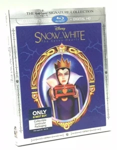 Schneewittchen und die sieben Zwerge Blu-ray + DVD + Digital - Linsen Slipper Cover - Bild 1 von 3