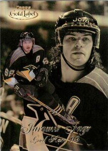 JAROMIR JAGR 1998-99 Topps Gold Label GOAL RACE '99 Penguins #GR5
