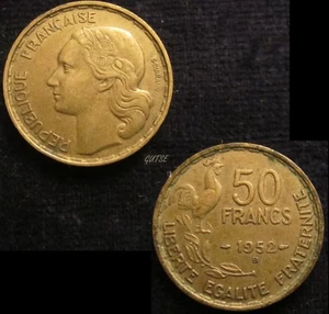 * Gutse * Francia, IV Repubblica, 50 Francs 1952 B - Picture 1 of 1