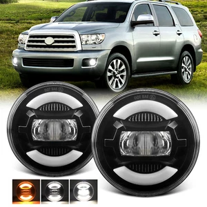 Luces antiniebla LED para Toyota Tacoma 2005-2011/Sequoia 2008-2015/Tundra 2007-2013 - Imagen 1 de 12