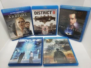 Alien Invasion Blu-ray Lot: 5 Epic Alien Films Together! Very Good Condition. - Picture 1 of 3