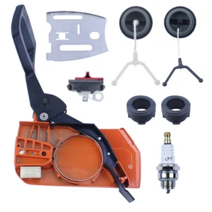 Brake Side Clutch Cover Bar Plate Kit for Husqvarna 266 268 272 61 66 5037366-01 - Picture 1 of 13