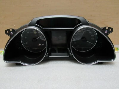 AUDI S5 2010 3,0 L V6 descapotable convertible velocímetro medidor grupo OEM A-12208 Foto 1 de 4