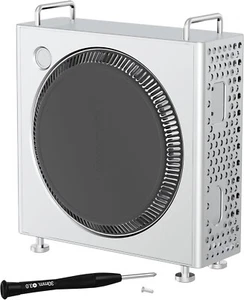 Aluminum Chassis Stand for 2024 Mac mini M4/M4 Pro - Mac mini M4 Case - Optimize - Picture 1 of 7