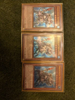 Mermail Abyssteus CBLZ-EN083 1st Ultimate FRENCH X3 - Image 1 of 4