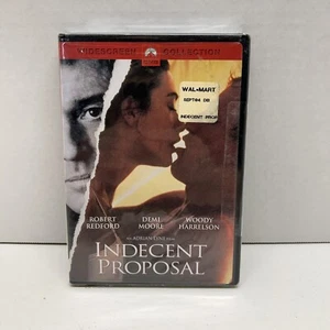 Indecent Proposal (DVD, 2002) NEW & FACTORY SEALED Robert Redford Demi Moore - Picture 1 of 6