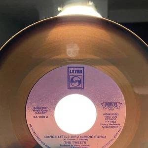 The Tweets – Dance Little Bird (Birdie Song) Satril – SA 1006, 7" - Picture 1 of 3